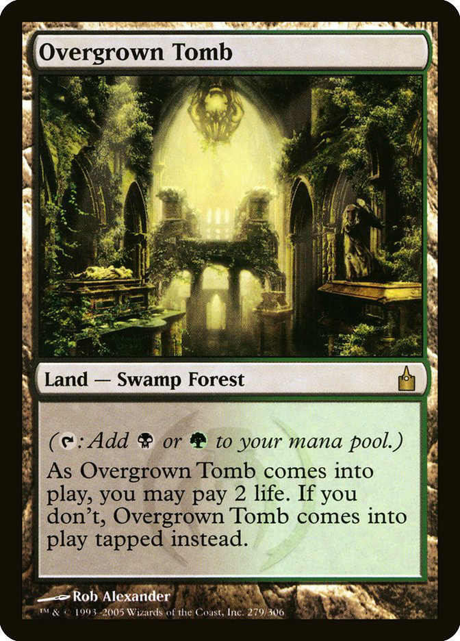 MTG Canarias - RAV 279 - Overgrown Tomb