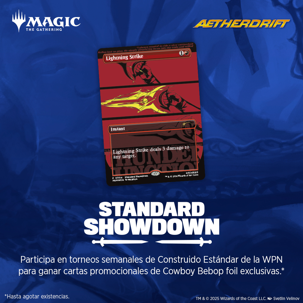 MTG Canarias - Standard Showdown