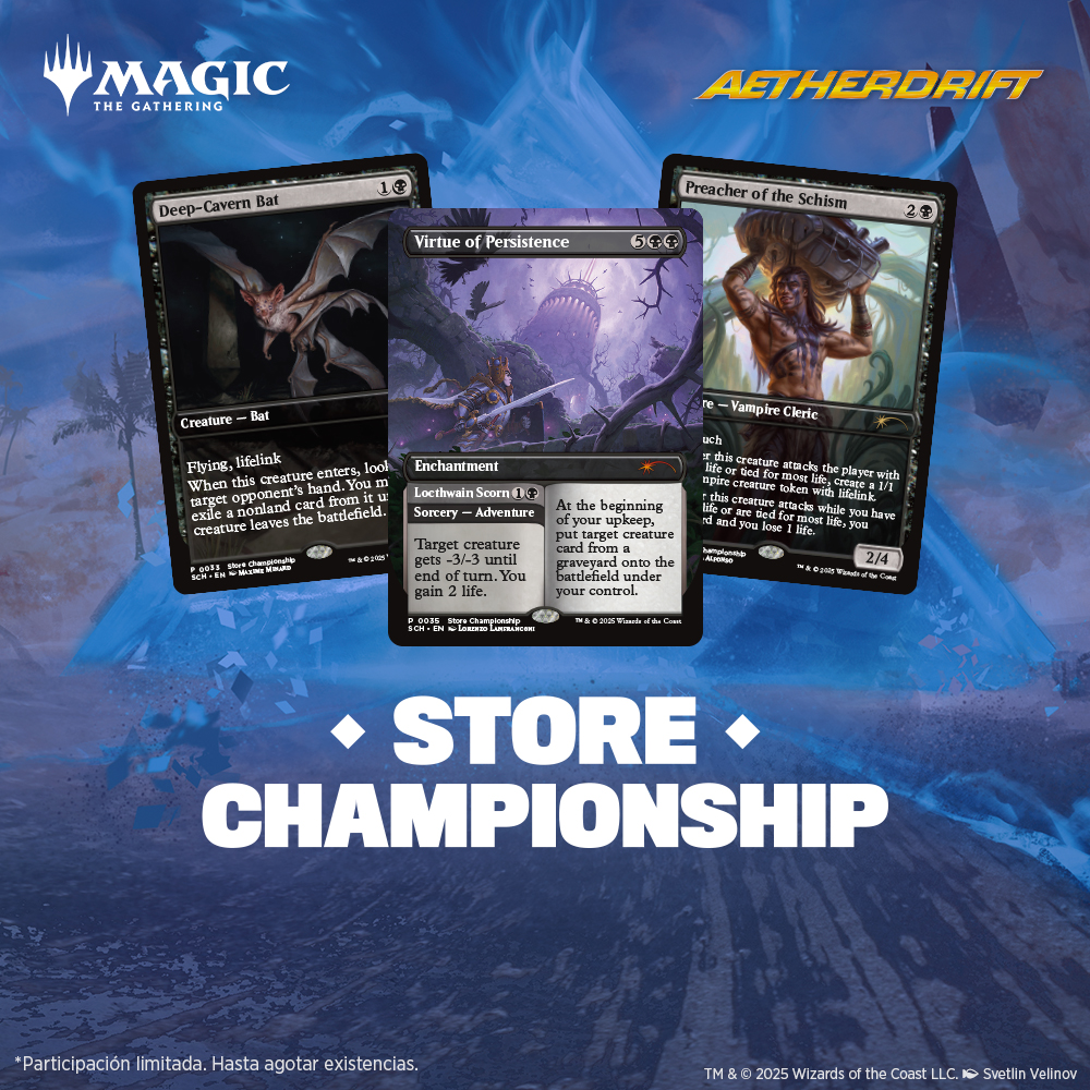 MTG Canarias - Store Championship de Aetherdrift