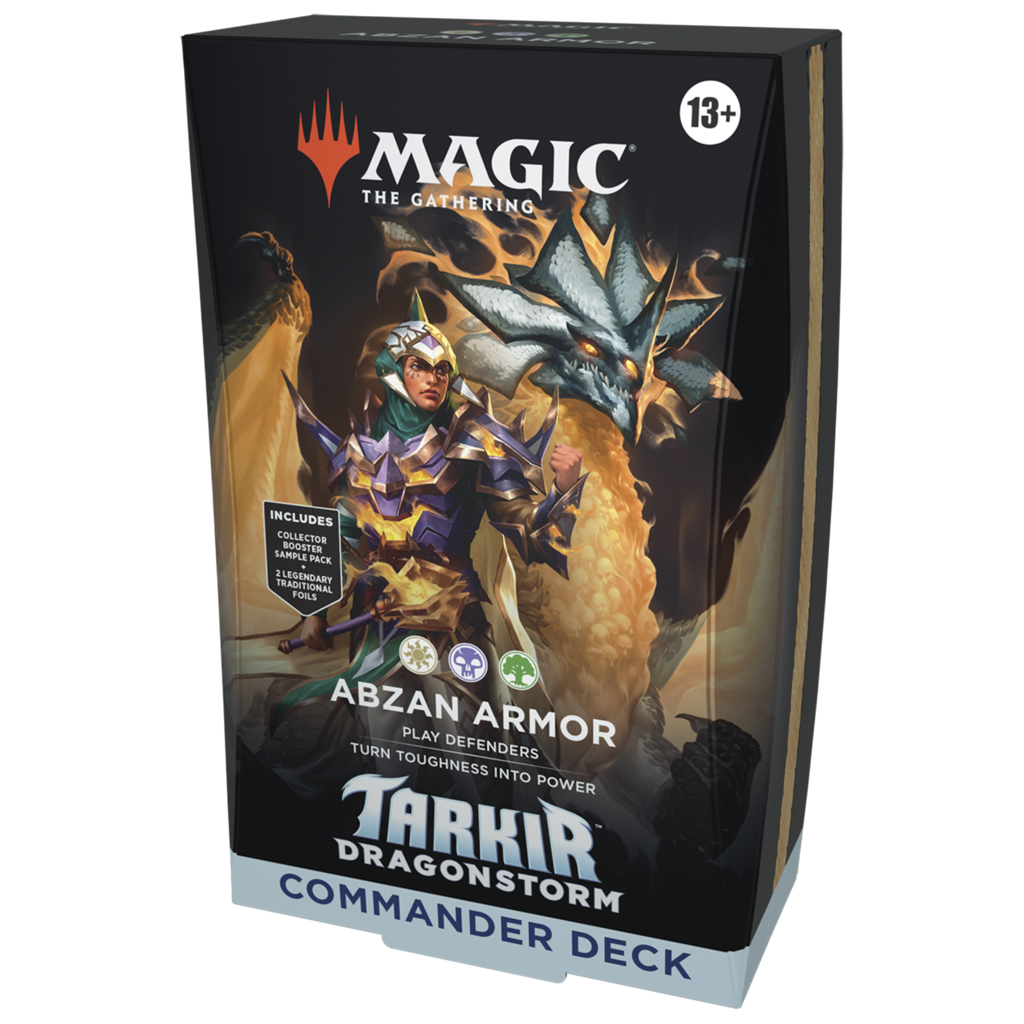 MTG Canarias - Tarkir Dragonstorm - Commander Deck - (Abzan Armor)