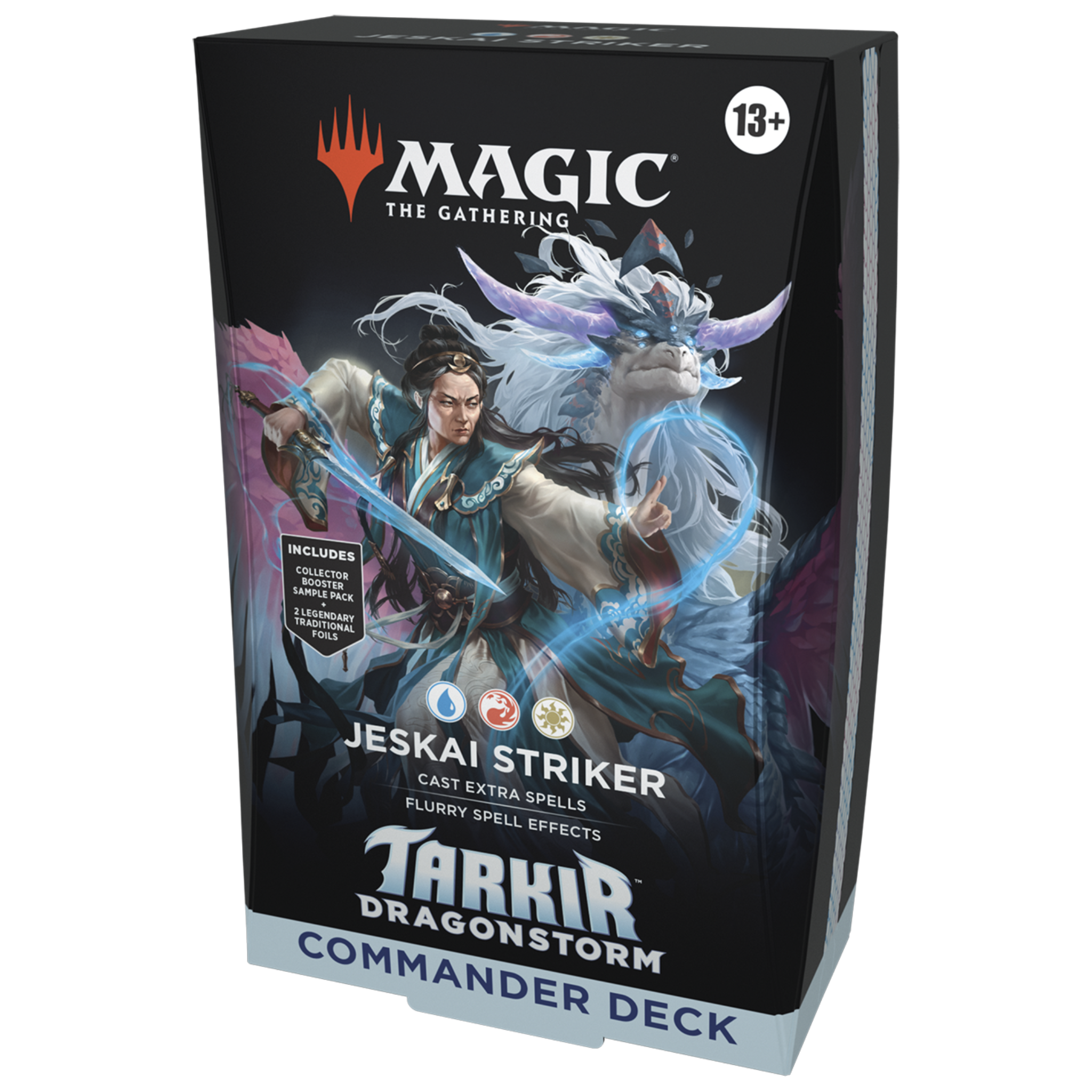 MTG Canarias - Tarkir Dragonstorm - Commander Deck - (Jeskai Striker)