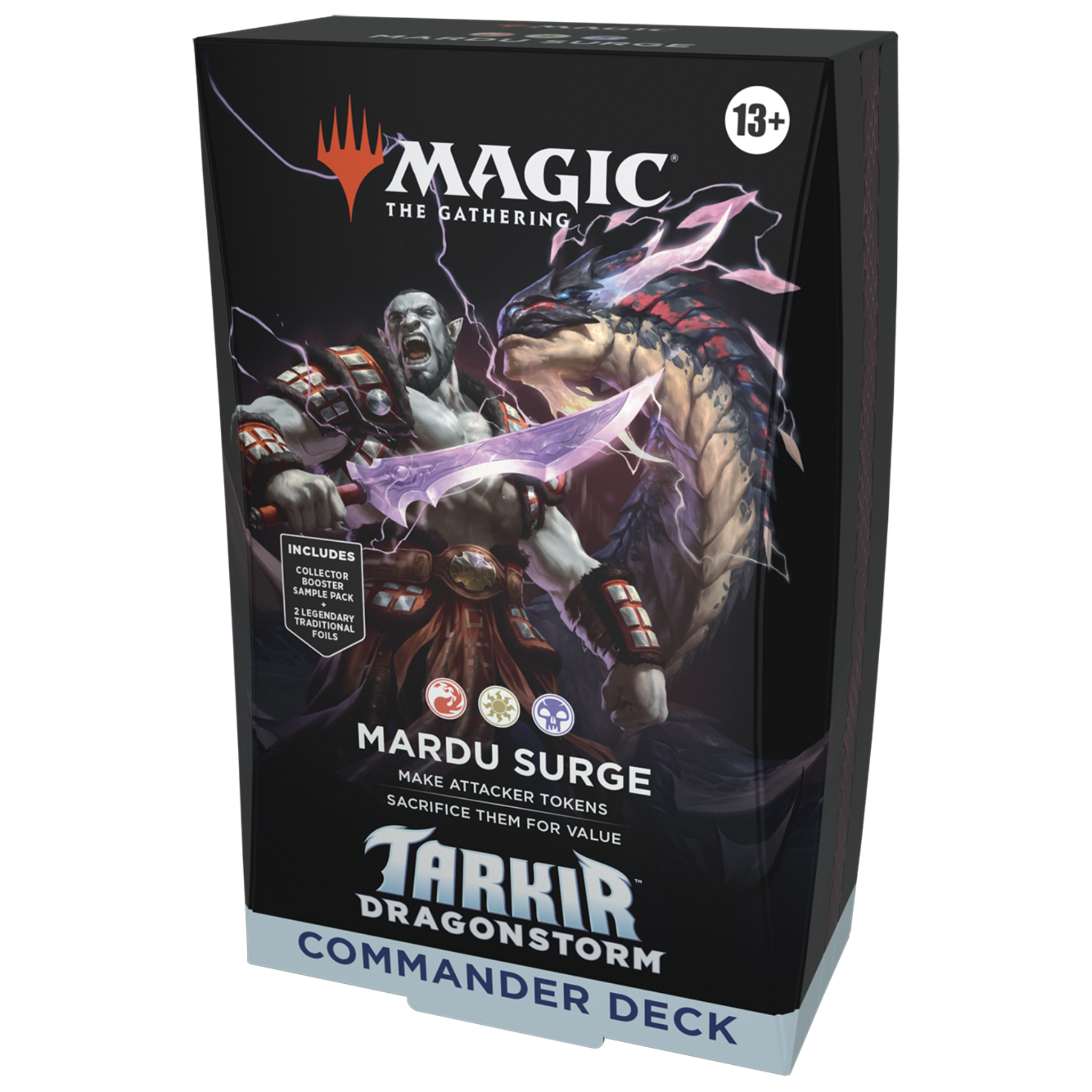 MTG Canarias - Tarkir Dragonstorm - Commander Deck - (Mardu Surge)