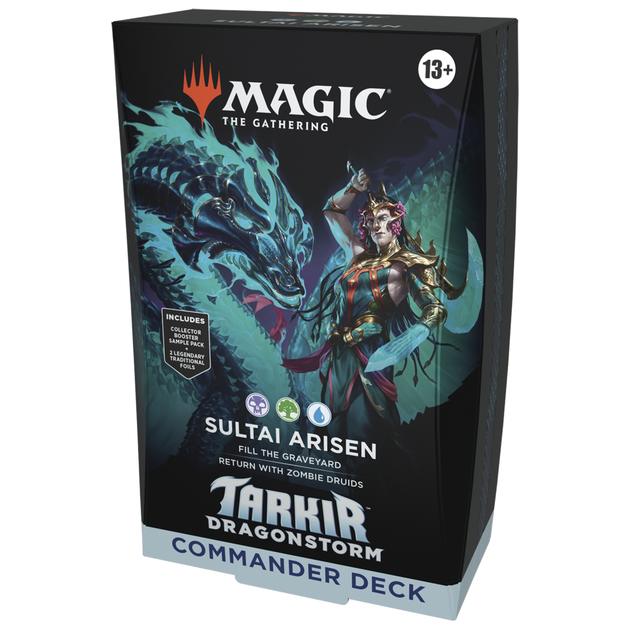 MTG Canarias - Tarkir Dragonstorm - Commander Deck - (Sultai Arisen)