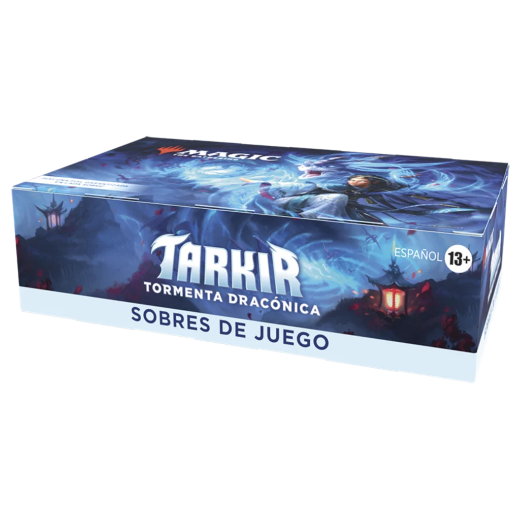 Caja de Sobres de Juego de Magic: The Gathering | Tarkir: Tormenta dracónica (en español)