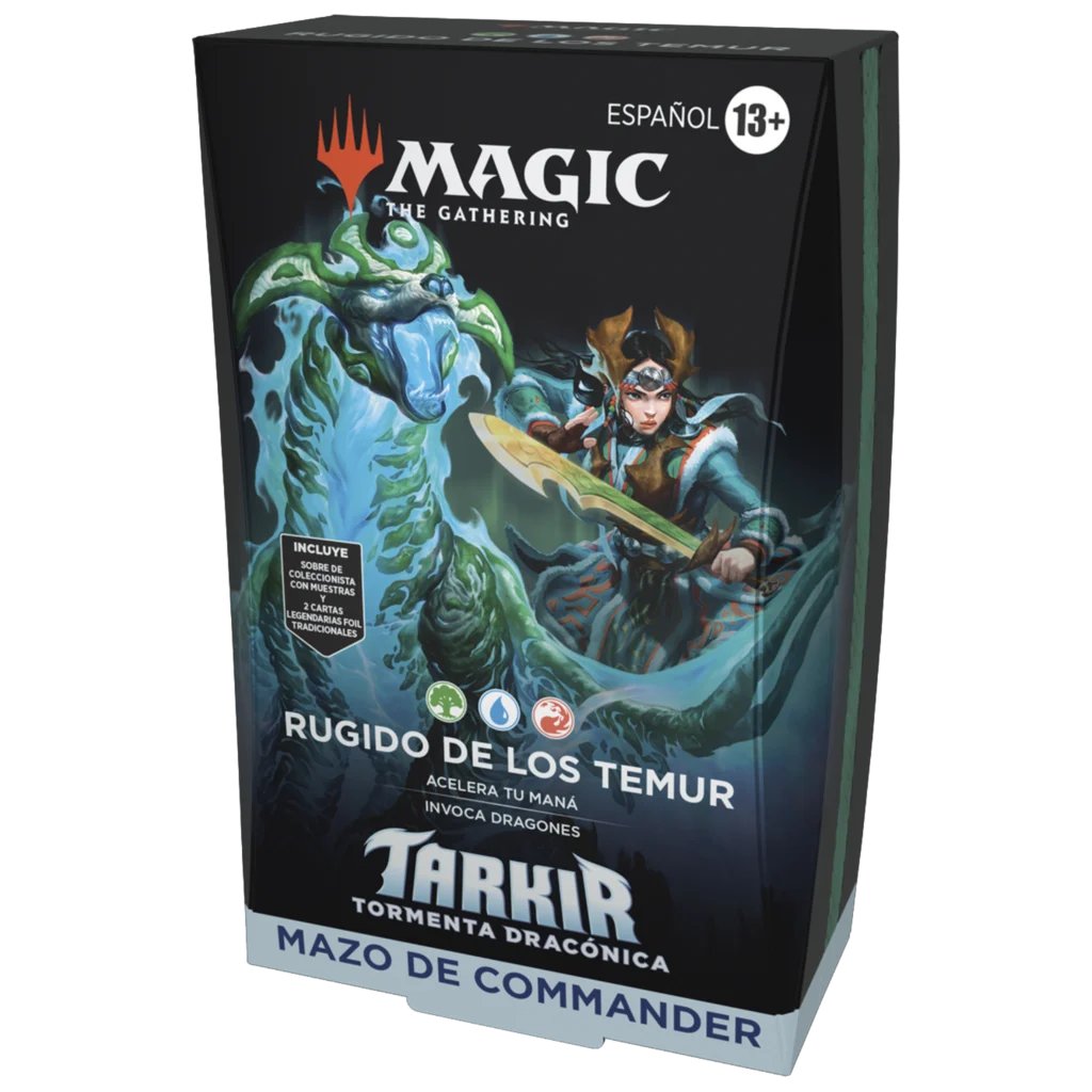 Commander "Rugido de los Temur" de Tarkir: tormenta dracónica