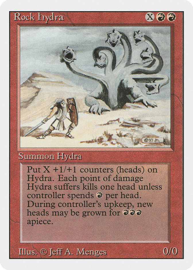 MTG Canarias - 3ED 173 - Rock Hydra