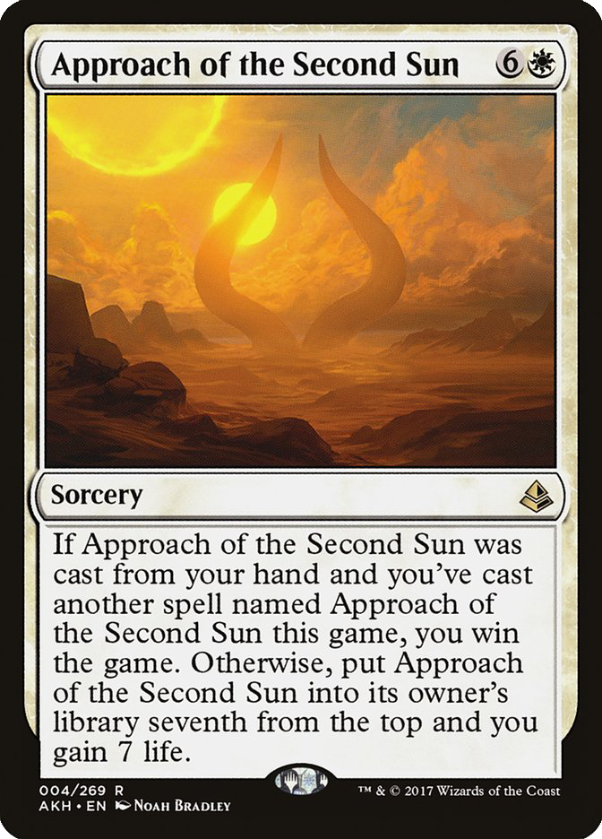 MTG Canarias - AKH 004 - Approach of the Second Sun