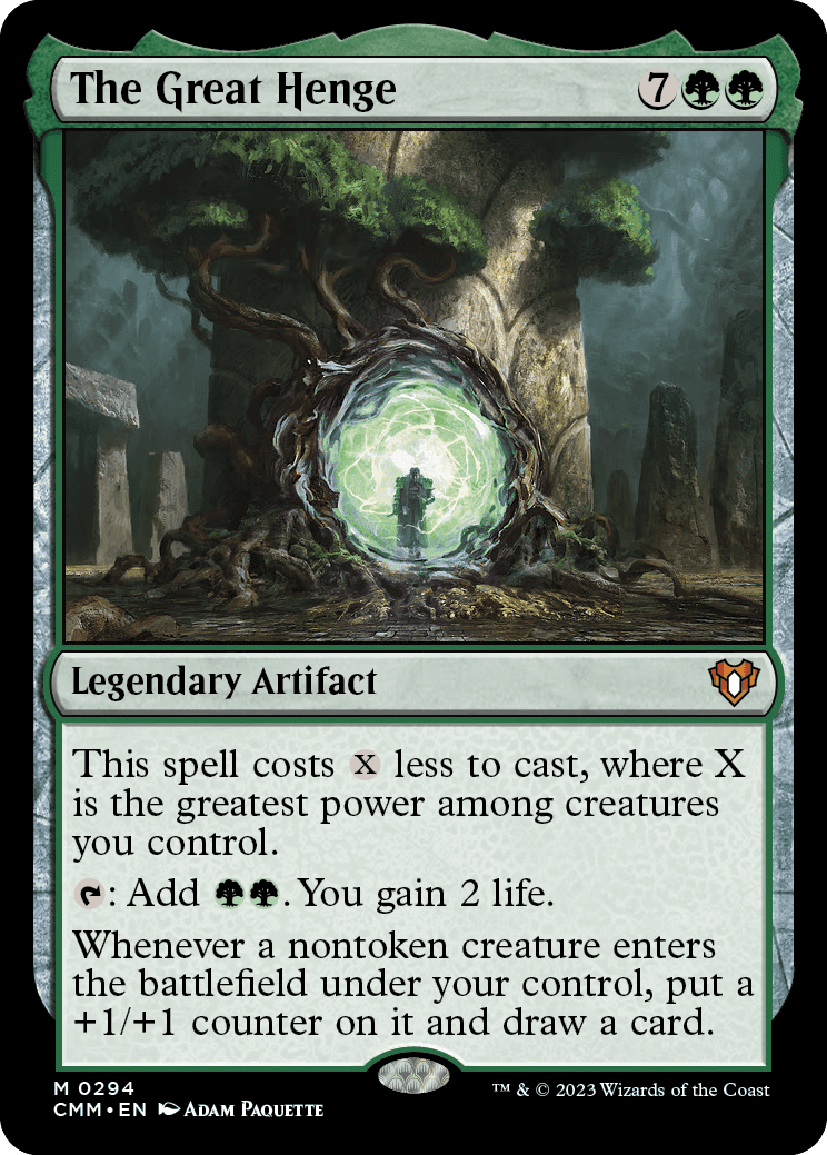 MTG Canarias - CMM 0294 - The Great Henge