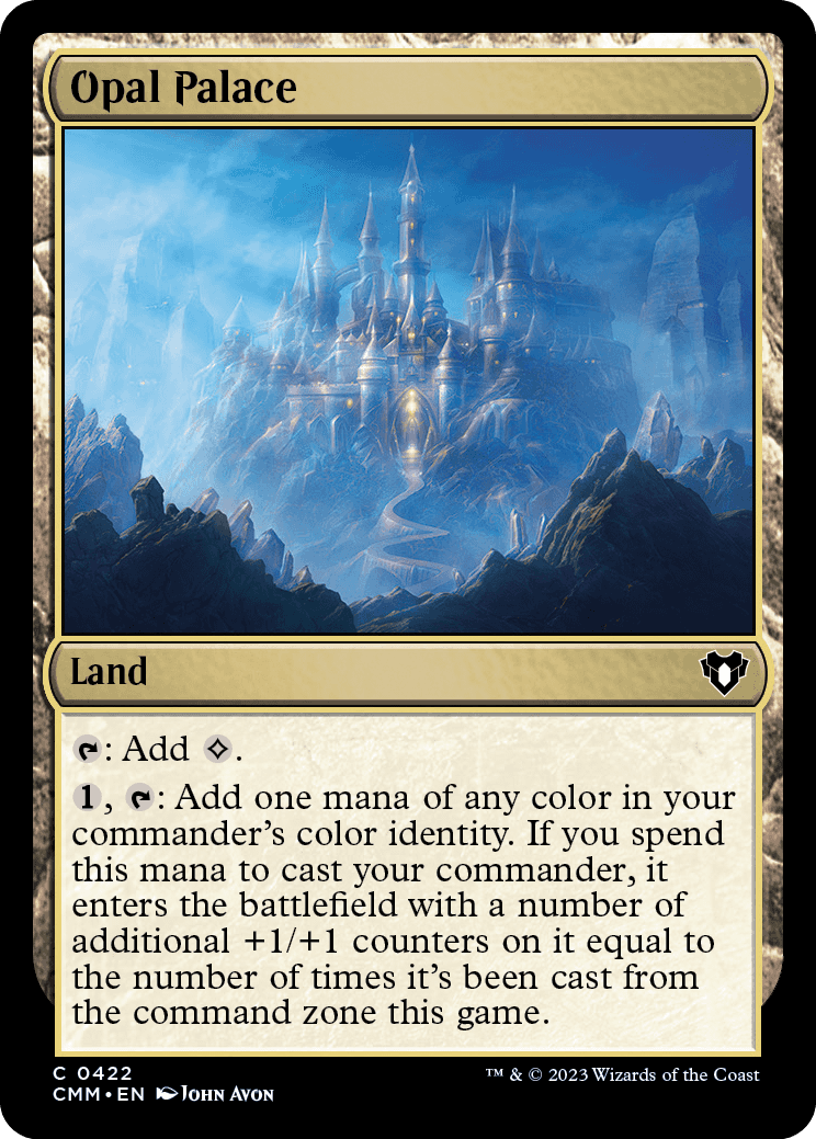 MTG Canarias - CMM 0422 - Opal Palace