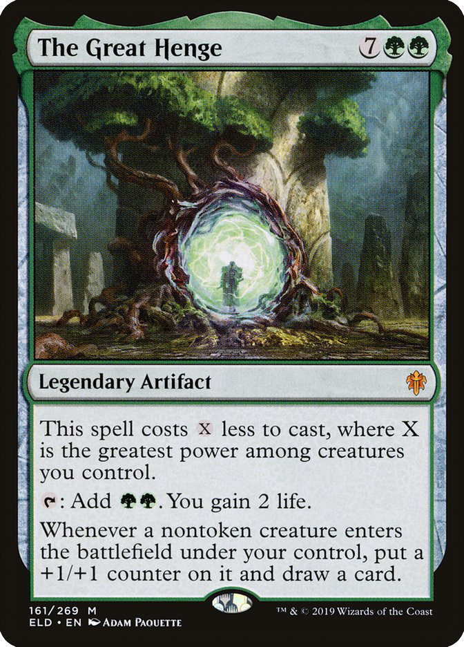 MTG Canarias - ELD 161 - The Great Henge