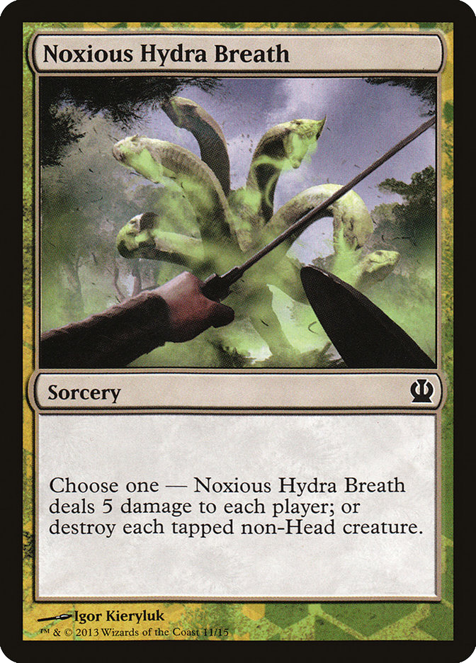 MTG Canarias - TFTH 11 - Noxious Hydra Breath