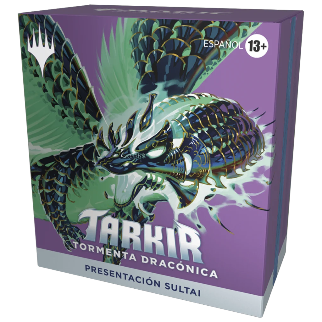 Pack de Presentación de Magic: The Gathering | Clan "Sultai" de Tarkir: Tormenta dracónica (en español)