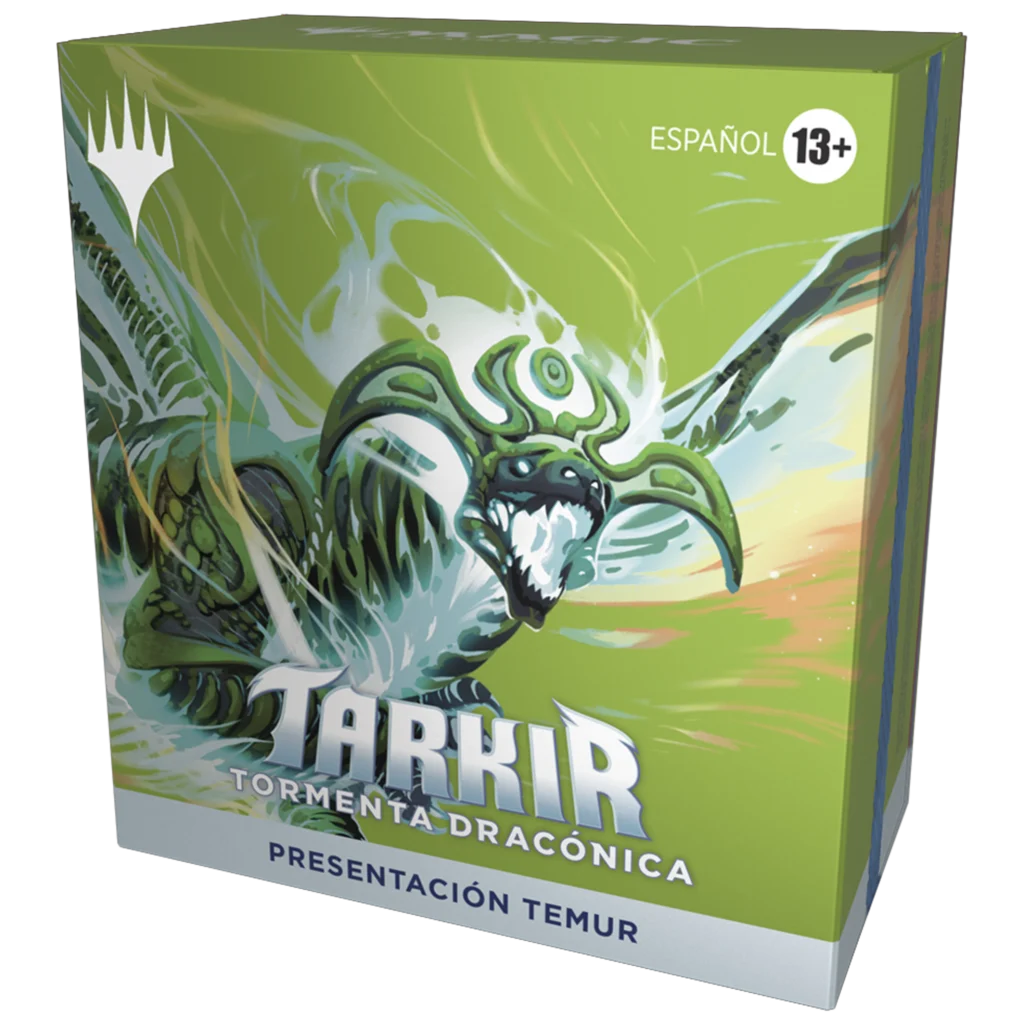 Pack de Presentación de Magic: The Gathering | Clan "Temur" de Tarkir: Tormenta dracónica (en español)