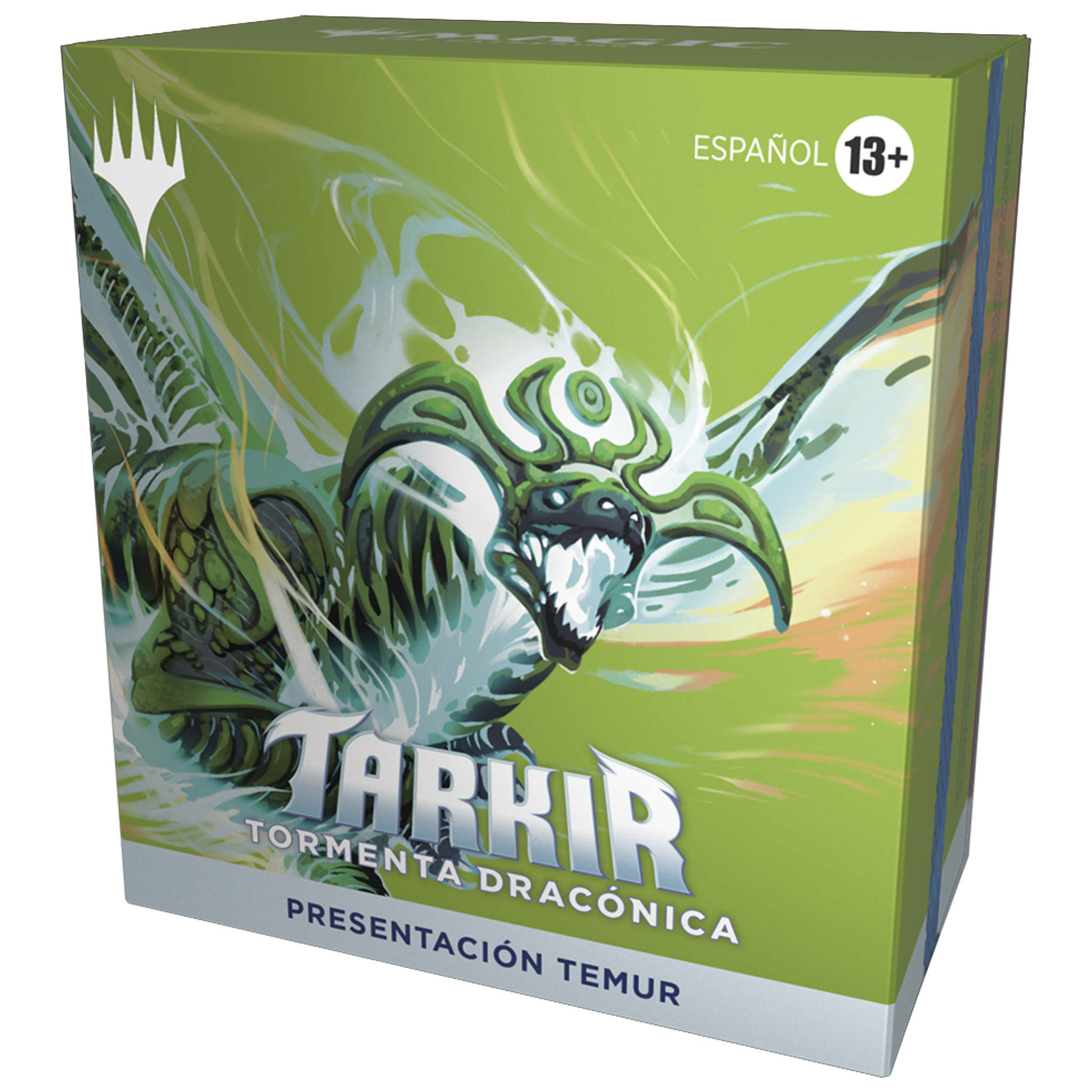 MTG Canarias - Tarkir, tormenta dracónica - Presentación Temur