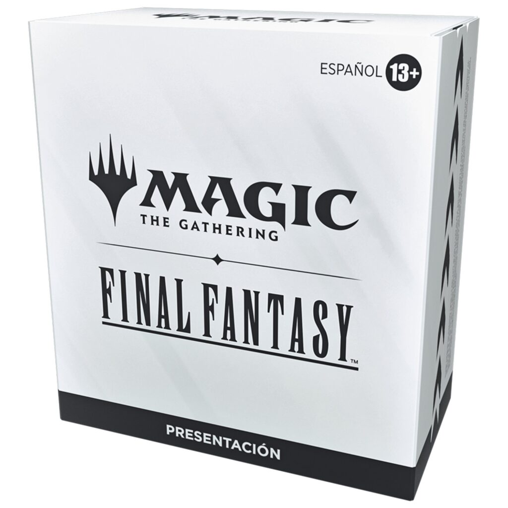 Pack de Presentación de Magic: The Gathering | Final Fantasy (en español)
