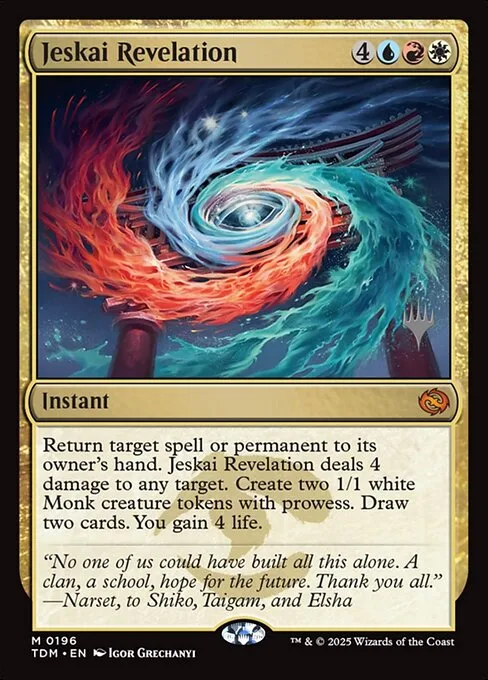 Revelación de los Jeskai