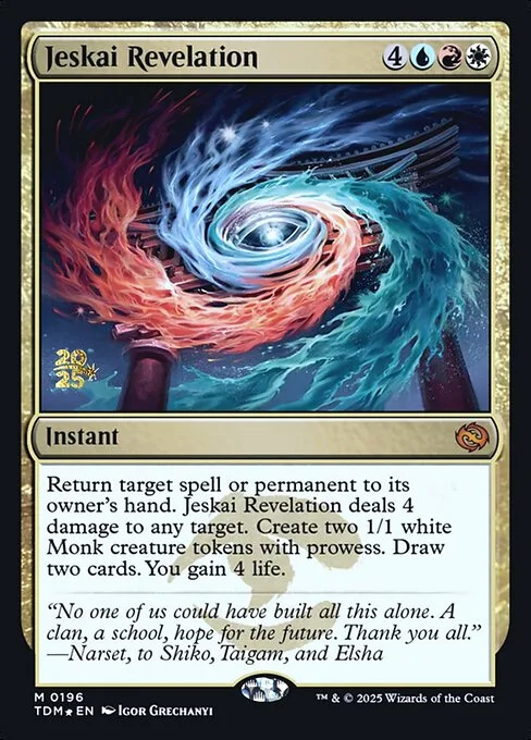 Revelación de los Jeskai