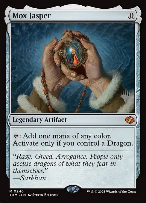 Mox de jaspe