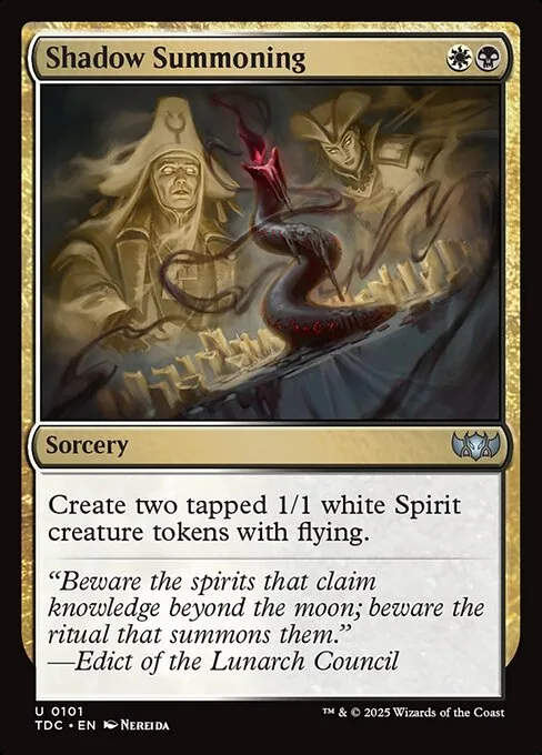 Invocación espectral