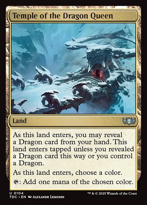 Templo de la Reina de los Dragones
