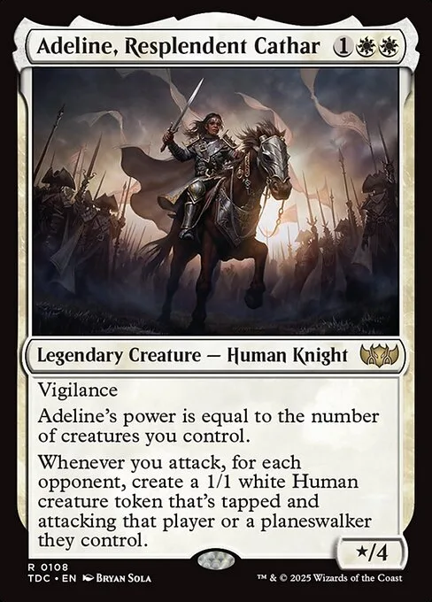 Adeline, cátara fulgurante