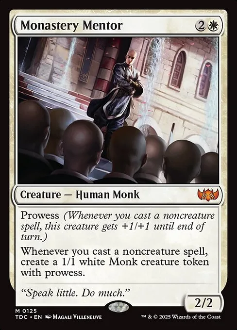 Mentor del monasterio