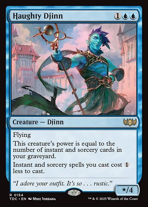 Djinn arrogante