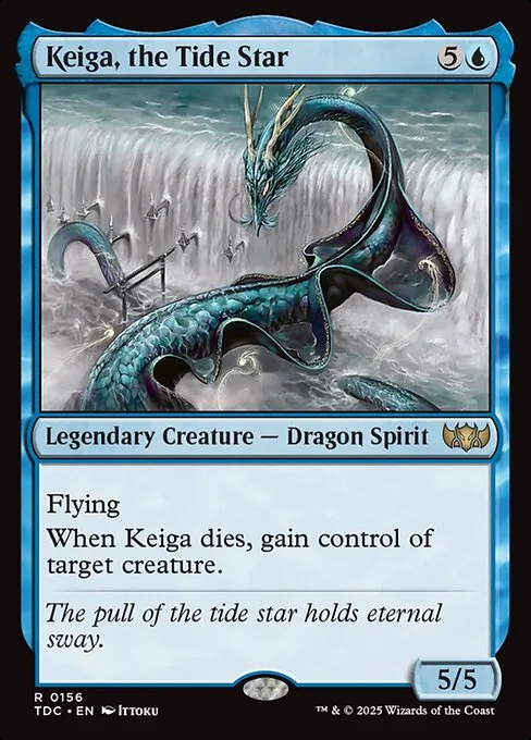 Keiga, la estrella de la marea