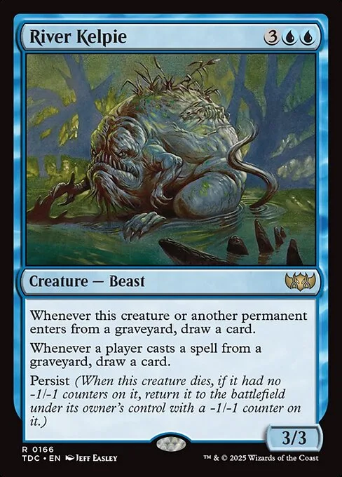 Kelpie del río