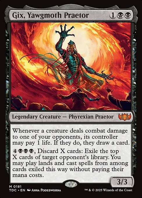 Gix, magistrado de Yawgmoth