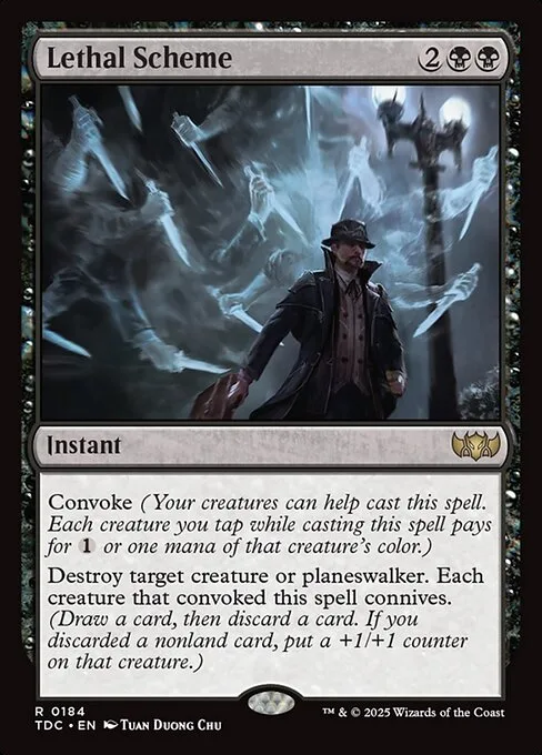 Complot letal