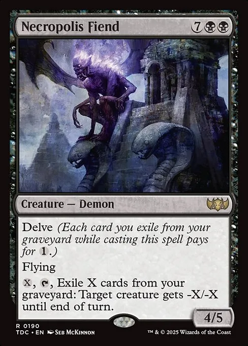Demonio de la necrópolis