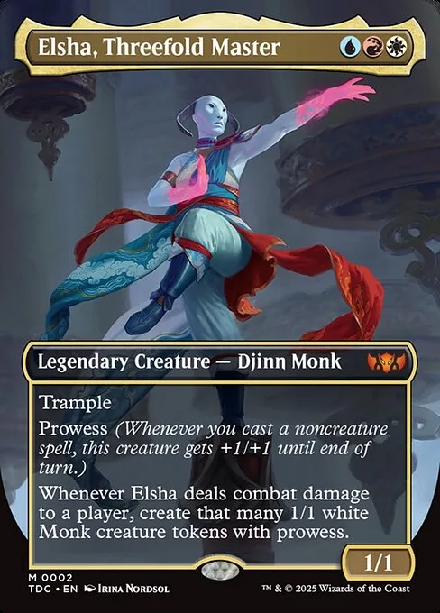 Elsha, trimaestra