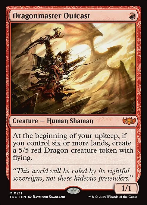 Paria maestro de dragones