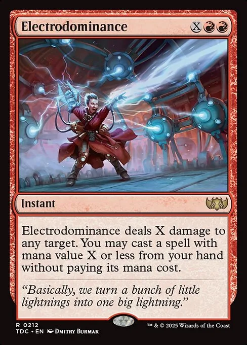 Electrodominación