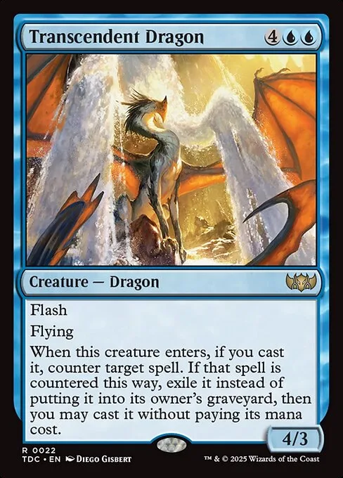 Dragón trascendente
