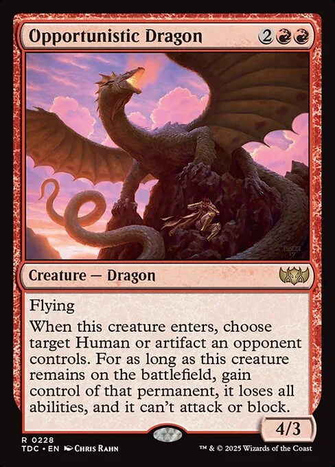 Dragona oportunista