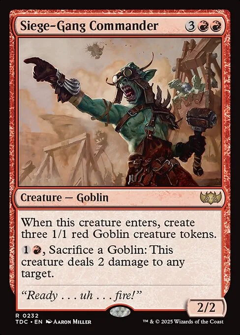 Comandante de sitiadores