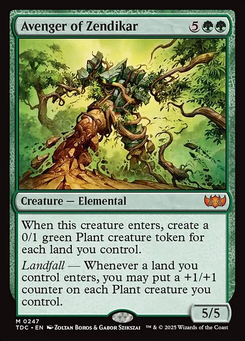 Vengador de Zendikar