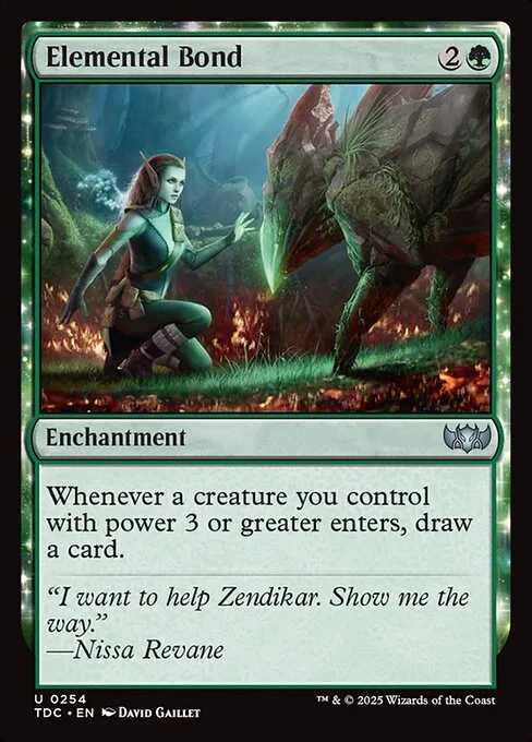 Vínculo elemental