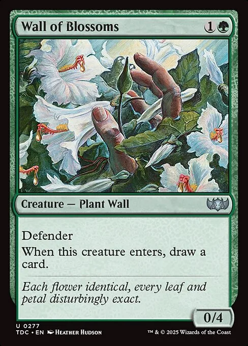 Muro de flores