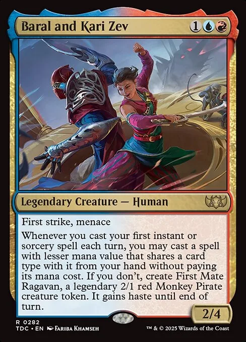 Baral y Kari Zev