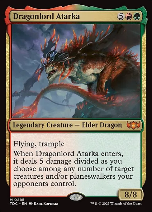 Atarka, señora dragón
