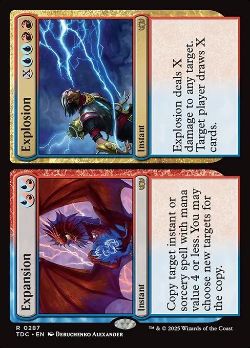 Expansion // Explosion // Expansion // Explosion