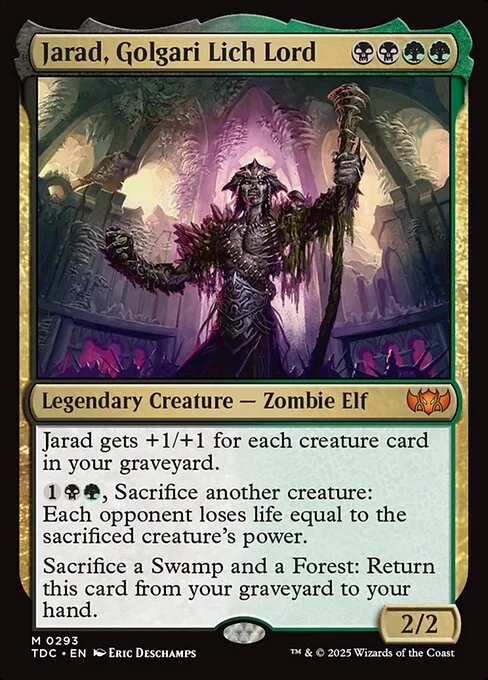 Jarad, señor liche golgari