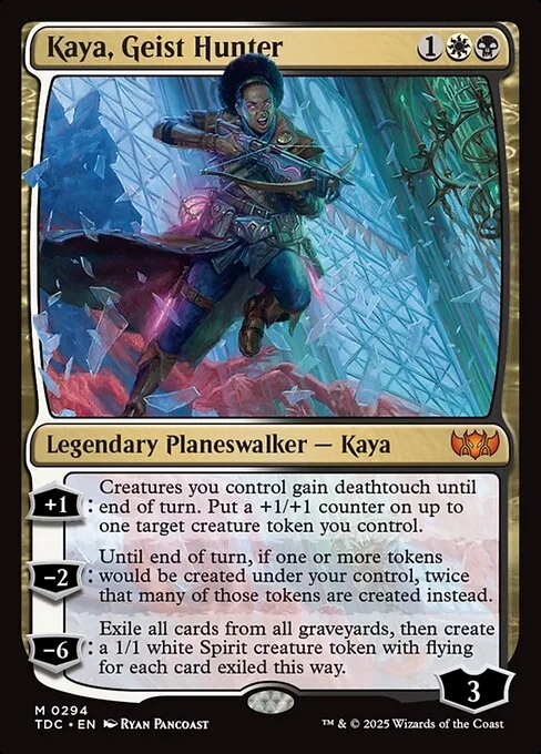 Kaya, cazadora de geists