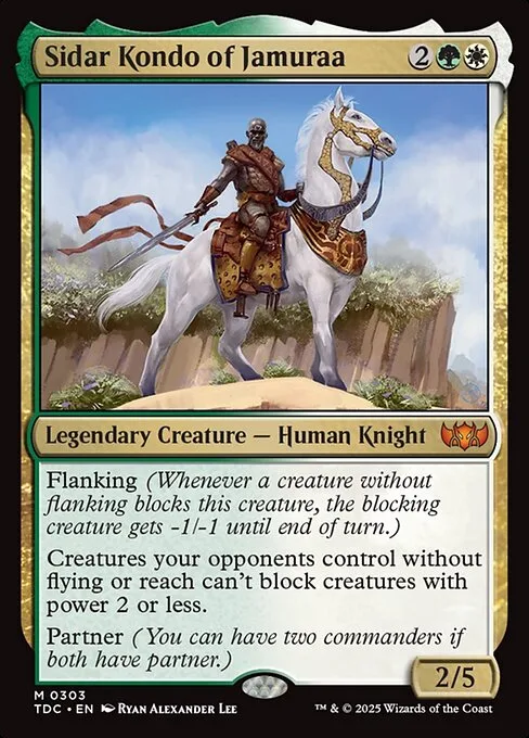 Sidar Kondo de Jamuraa