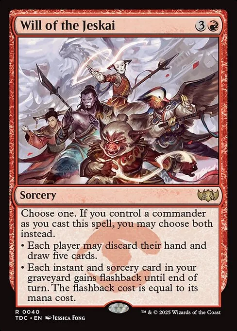 Voluntad de los Jeskai
