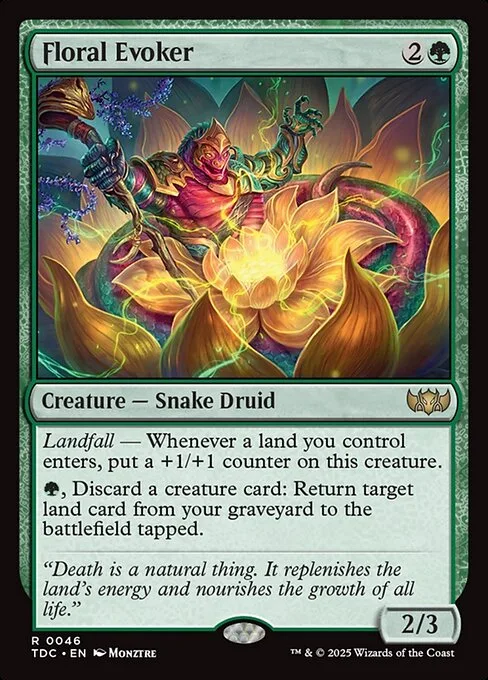 Evocador floral