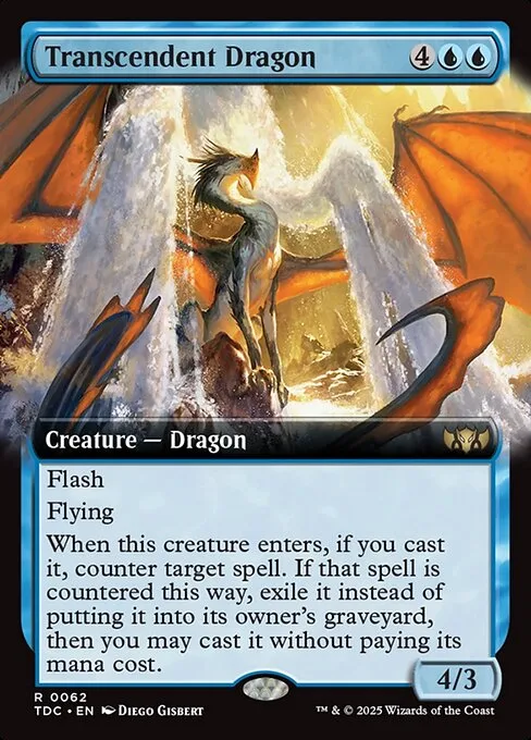 Dragón trascendente